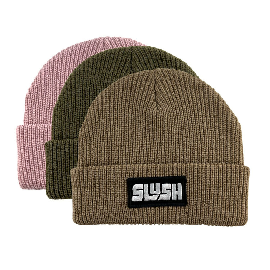 NEW! AUTUMN x SLUSH PATCH BEANIE