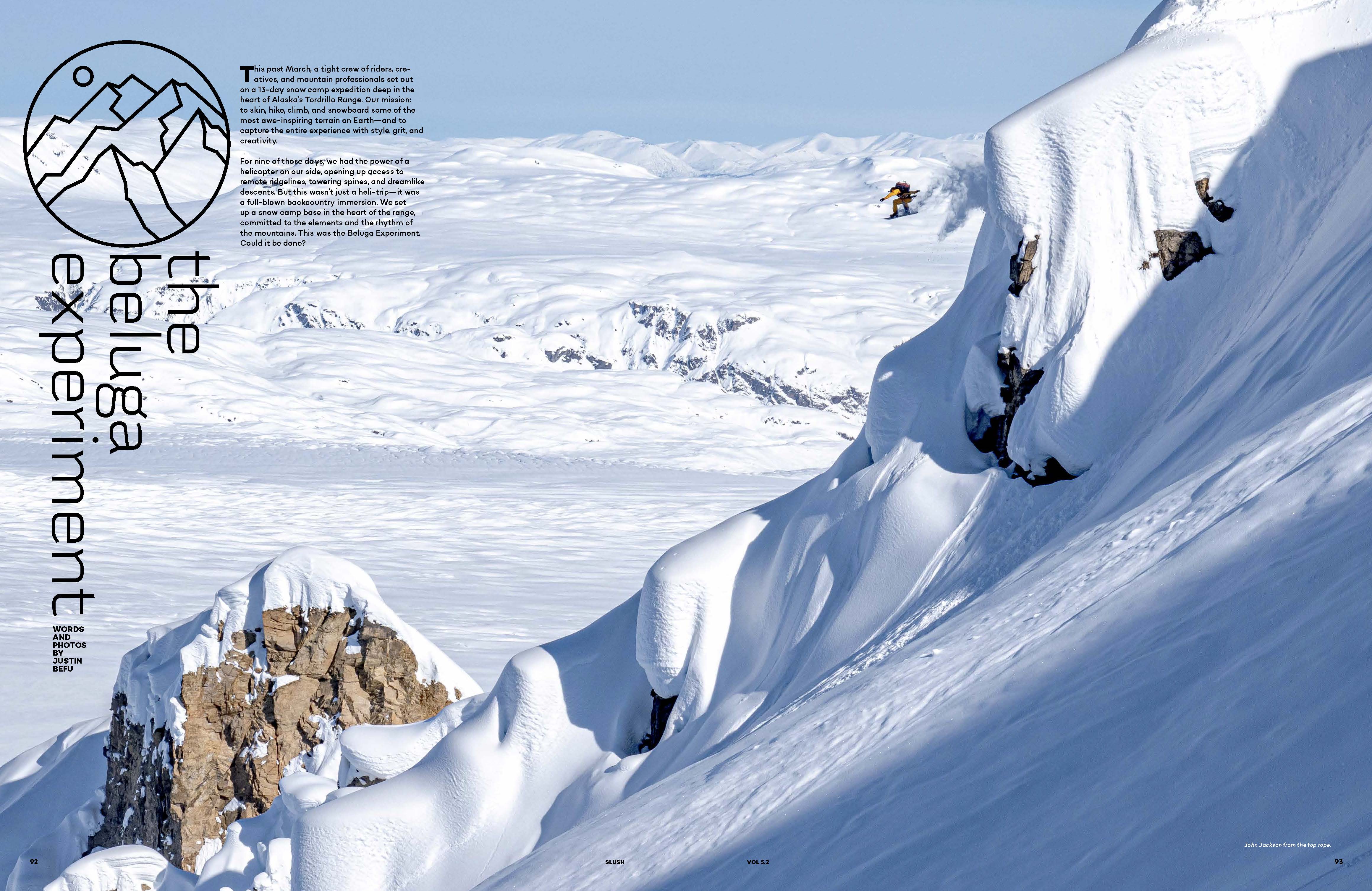 SLUSH THE MAGAZINE - Volume 5 Issue 2 - NOVEMBER 2025