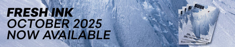 Movies, Accessories & Stickers Slush Snowboard Magazine Mobile Banner