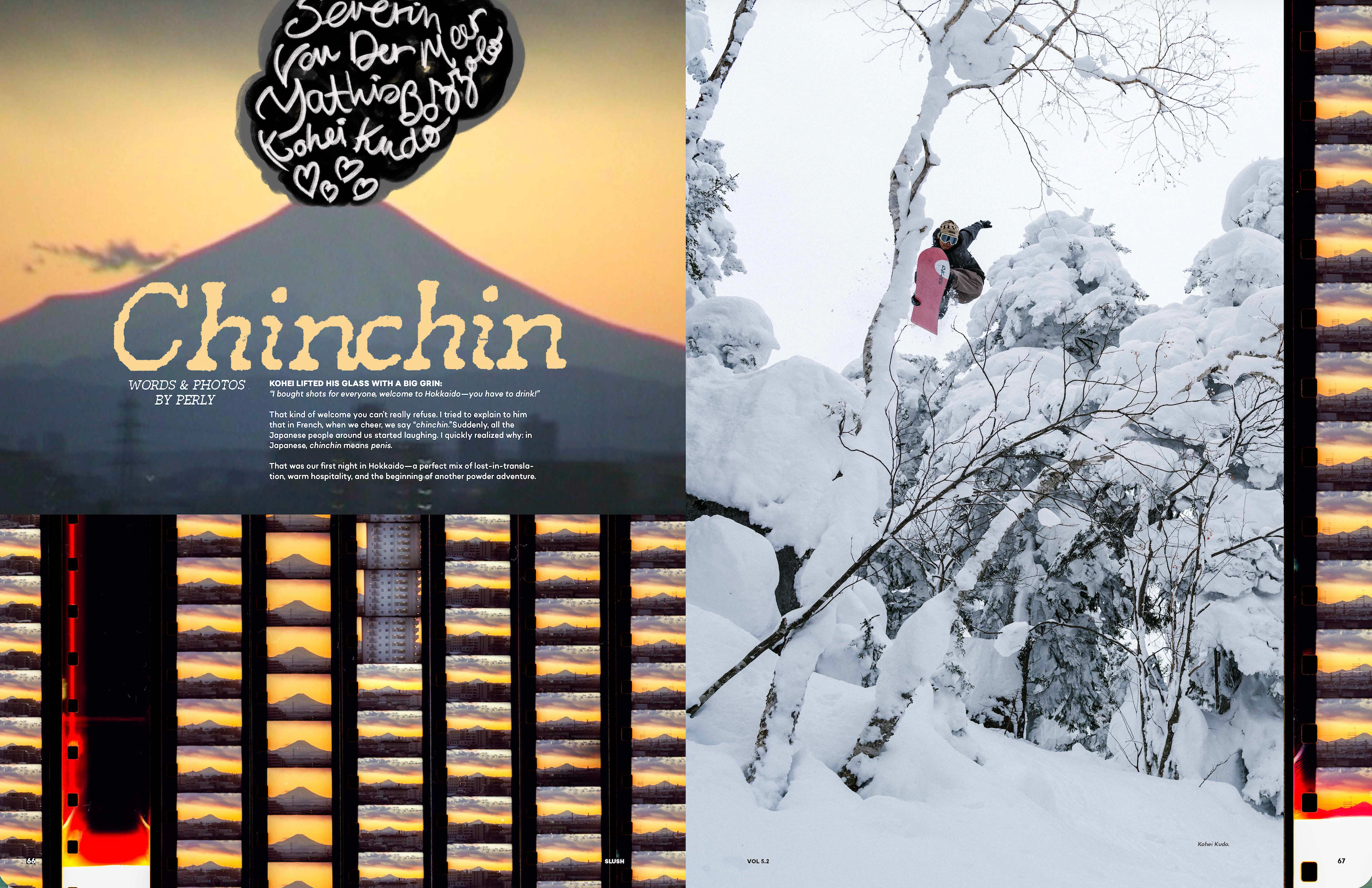 SLUSH THE MAGAZINE - Volume 5 Issue 2 - NOVEMBER 2025