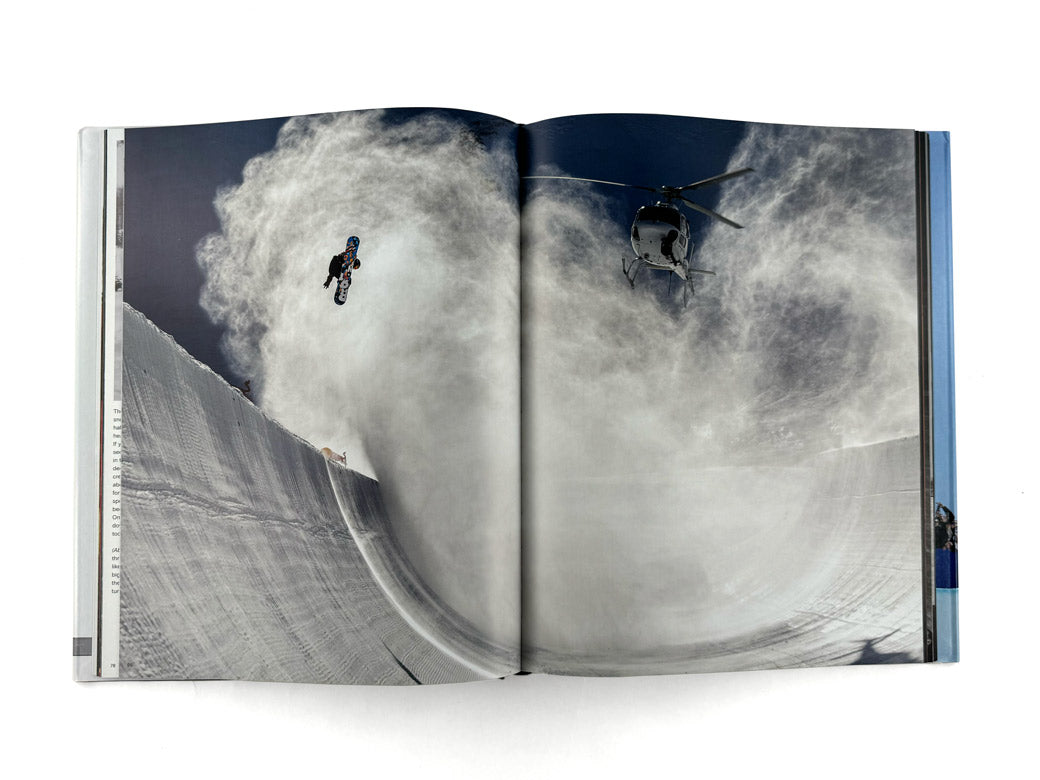 Shaun White: Airborne - Photo Book