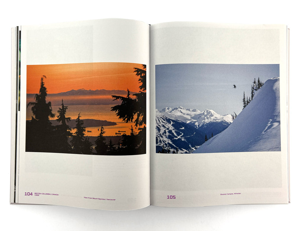Barely Made It Photo Book by Patrick Armbruster