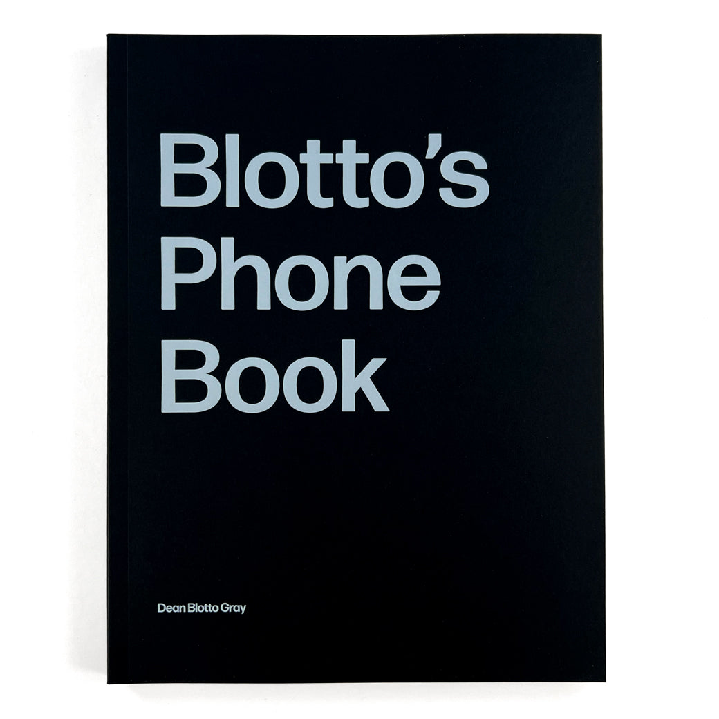 Blotto's Phone Book