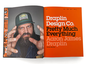 Pretty Much Everything Book - Aaron James Draplin