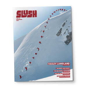 SLUSH THE MAGAZINE - Volume 2 Issue 2 - NOVEMBER 2022