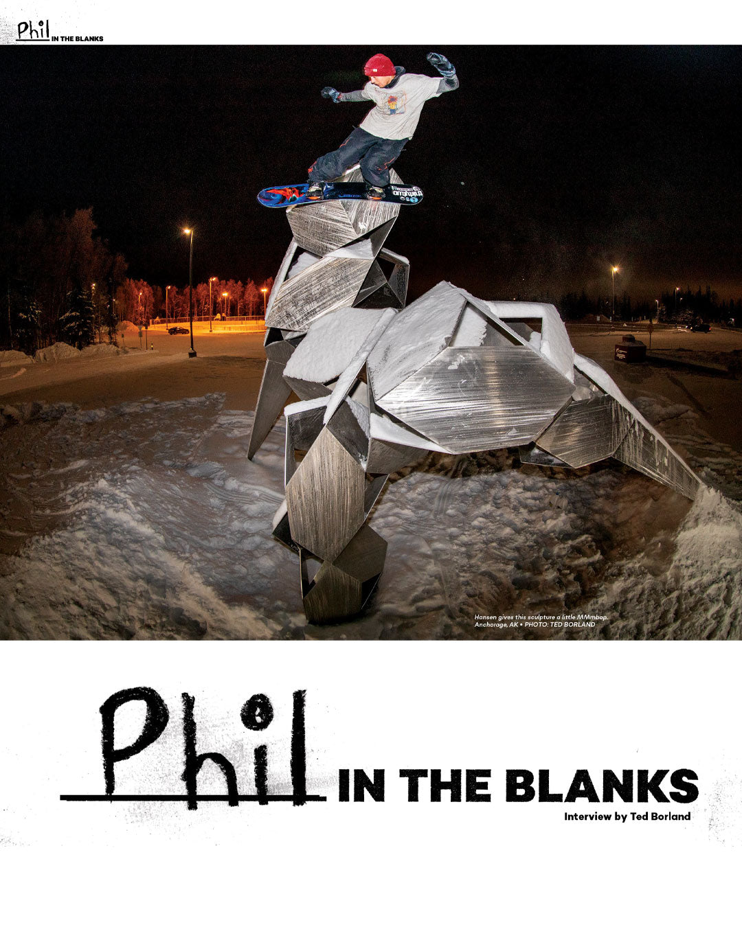 SLUSH THE MAGAZINE - Volume 1 Issue 3 - December 2021